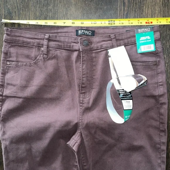 Buffalo David Bitton Hanna High-Rise Skinny Leg Stretch Pants - Picture 12 of 12